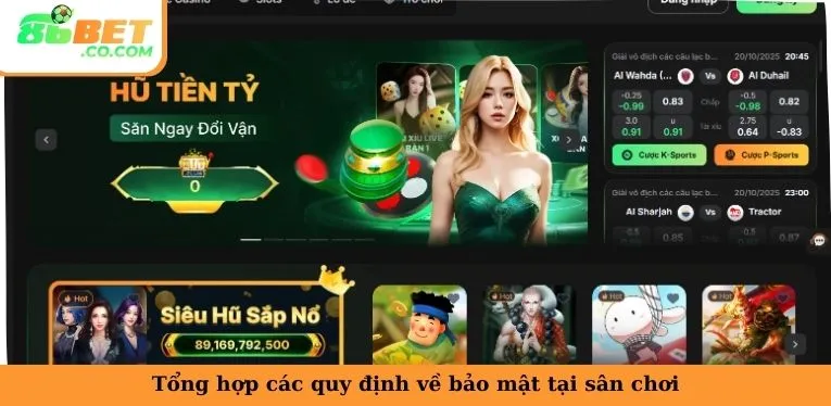 Chính Sách Bảo Mật | An Toàn Tuyệt Đối Cho Mọi Dân Cược Tổng hợp các quy định về bảo mật tại sân chơi